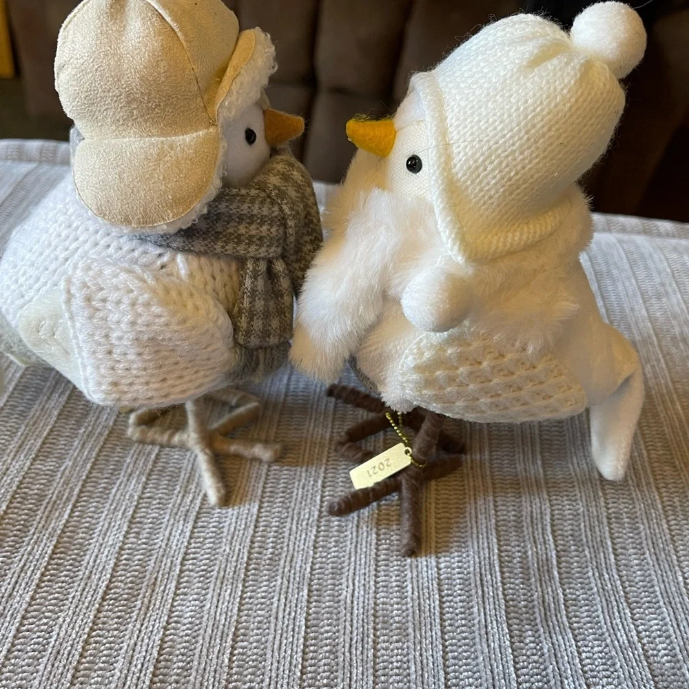 Winter Bird Decor from Target Wonder Shop Feathery Friends Collection